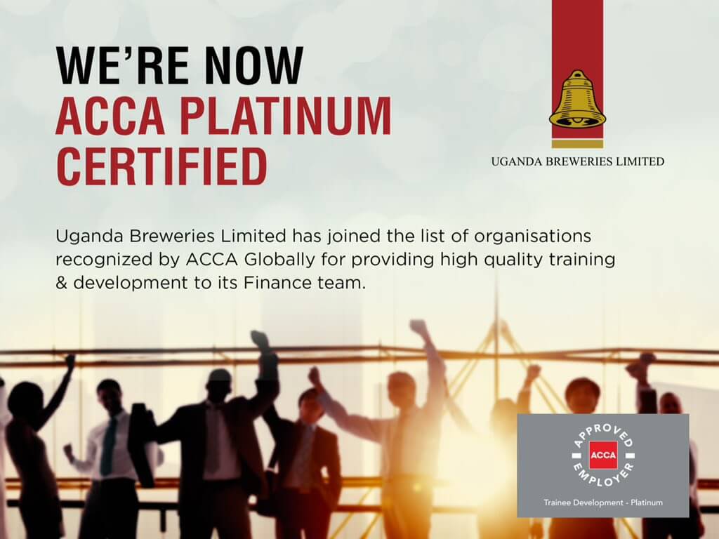 UBL awarded the ACCA Approved Employer certificate