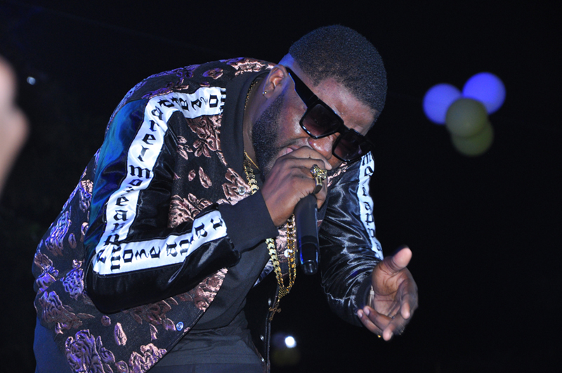 Nigerian Skales thrills revellers at Ciroc Pool Party