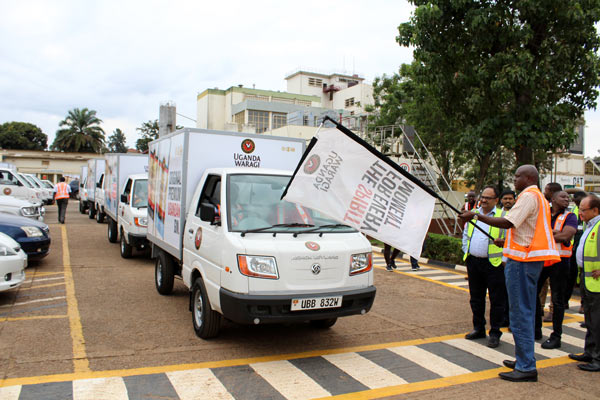 Uganda Breweries invests Over 3 Billion in new trucks