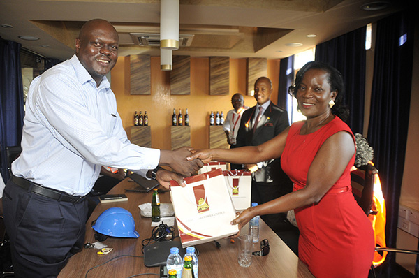 Jennifer Musisi visits Uganda Breweries