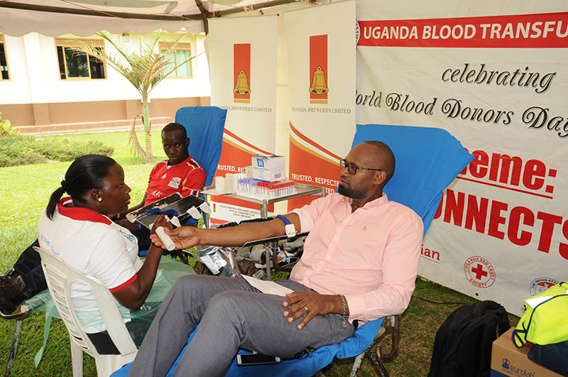 UBL Collects over 400 units of Blood in donation drive