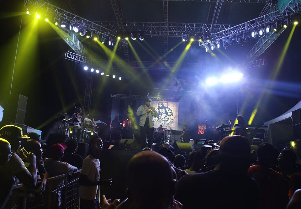 Morgan Heritage leaves Ugandans enthralled