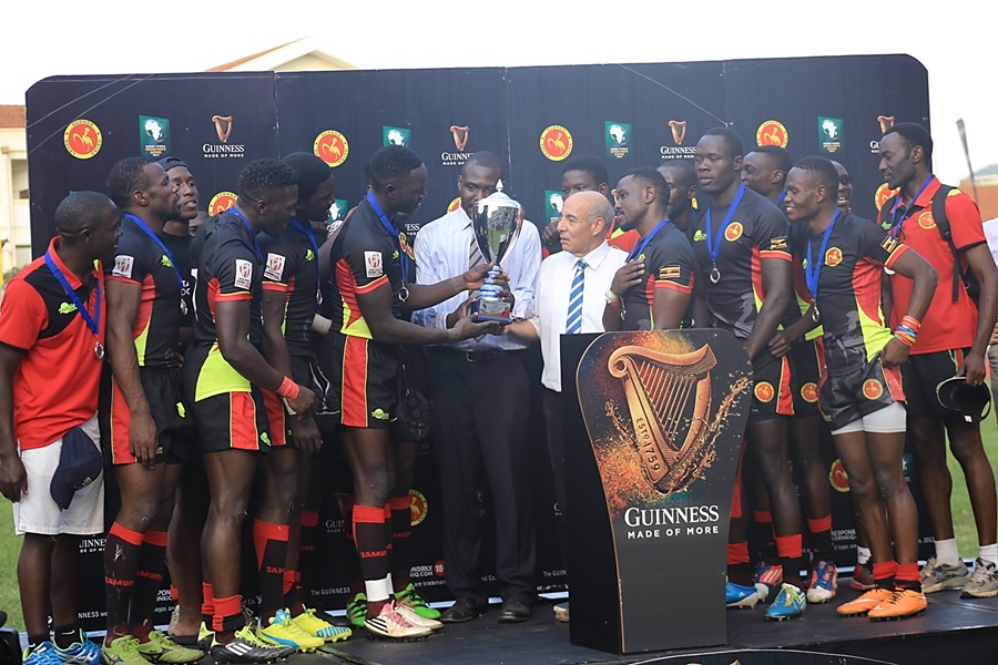 The Guinness sponsored Rugby