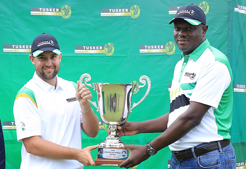 Tusker Malt Uganda Pros Golf Open