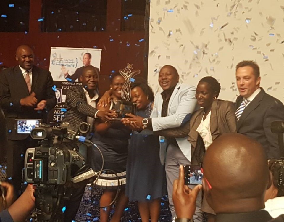 Uganda Breweries Limited Scoops Employer of year Award