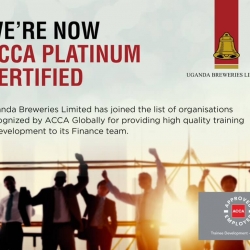 UBL awarded the ACCA Approved Employer certificate