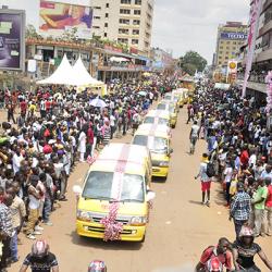 Bell dazzles at Kampala