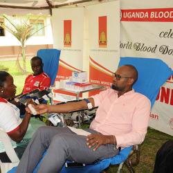 UBL Collects over 400 units of Blood in donation drive