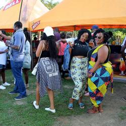 Reggae Vibes Excite Revelers at Roast & Rhyme
