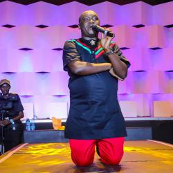 Salvado confirms he is comedy king after breathtaking performance